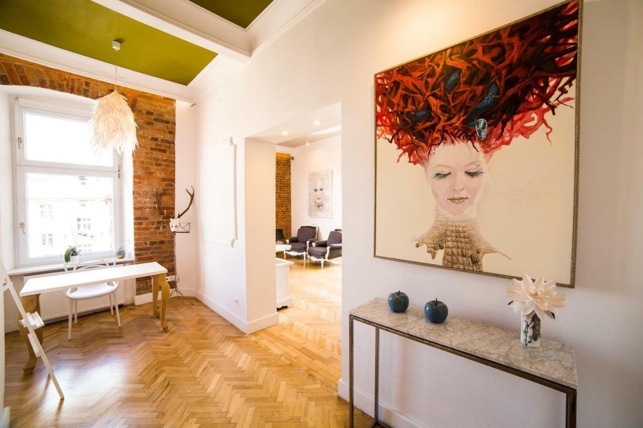 Old Town - Green Apple Apartment Wroclaw Ngoại thất bức ảnh
