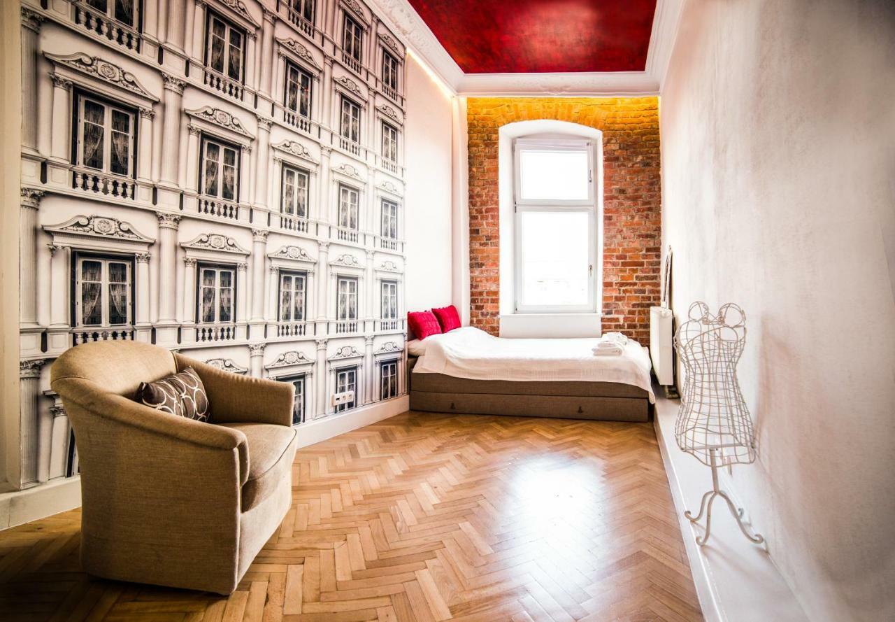 Old Town - Green Apple Apartment Wroclaw Ngoại thất bức ảnh